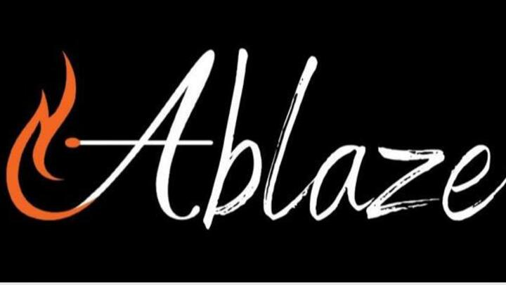 Logo for Wednesday Night ABLAZE