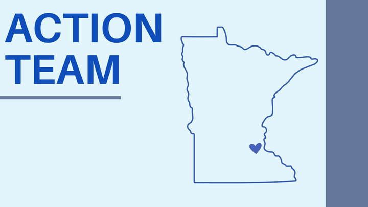 Logo for Action Team