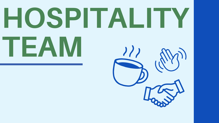 Logo for Hospitality Team