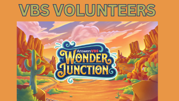 Logo for VBS Volunteer Info
