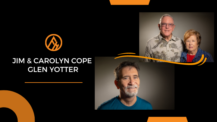 Logo for On-Campus Life Group, Jim Cope & Glen Yotter