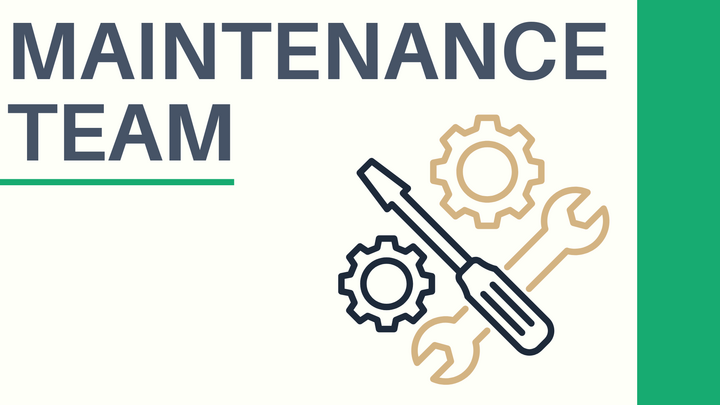 Logo for Maintenance Team