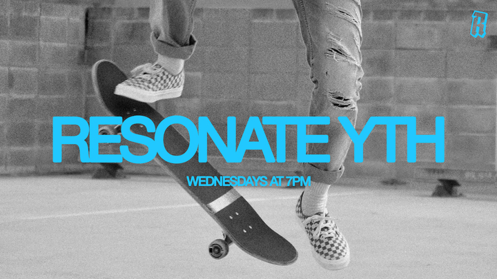 Logo for 3.0 En Persona | Middle School & High School | Resonate Youth | Pastors Eliott & Susannah | Miércoles