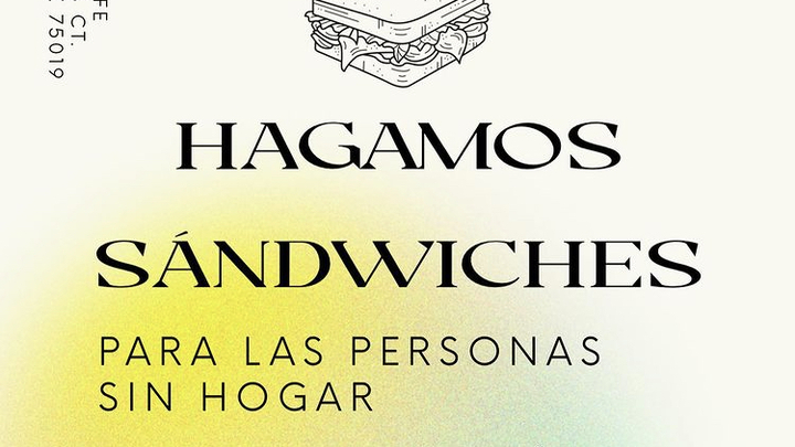 Logo for 6.0 En-Persona | Para Todos | Soup Mobile-Sándwiches Para Los Necesitados | Juan & Ruth Pache; Barney & Vangie Rios | Sabado-Cada Mes