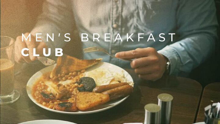 Logo for Men's Breakfast Club