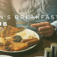 Logo for Men's Breakfast Club