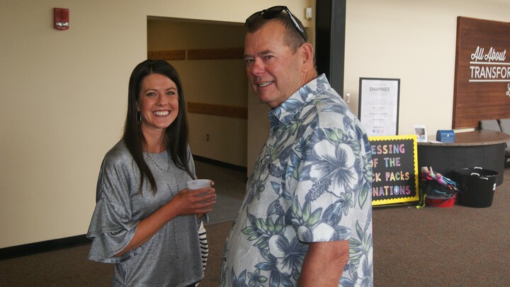 Logo for Hospitality Team