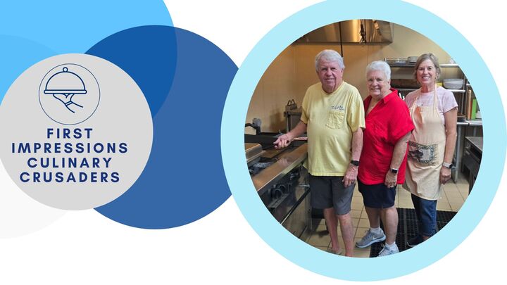 Logo for First Impressions - Culinary Crusaders