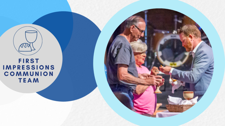 Logo for First Impressions - Communion Team