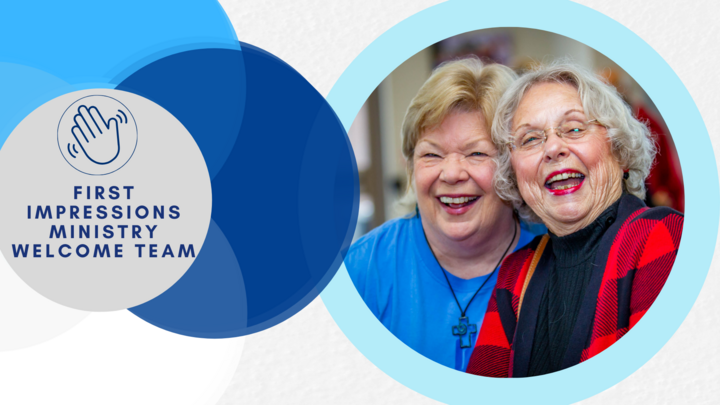 Logo for First Impressions - Welcome Team