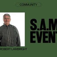 Logo for Senior Adults Ministry Events