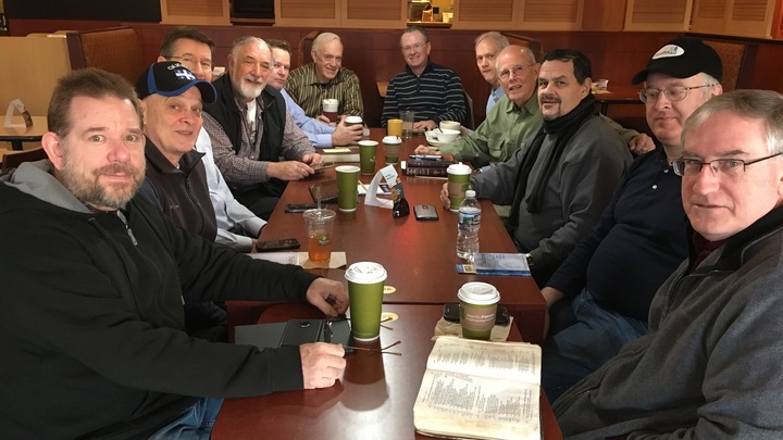 Logo for CH | Fairfax Panera Men's Group