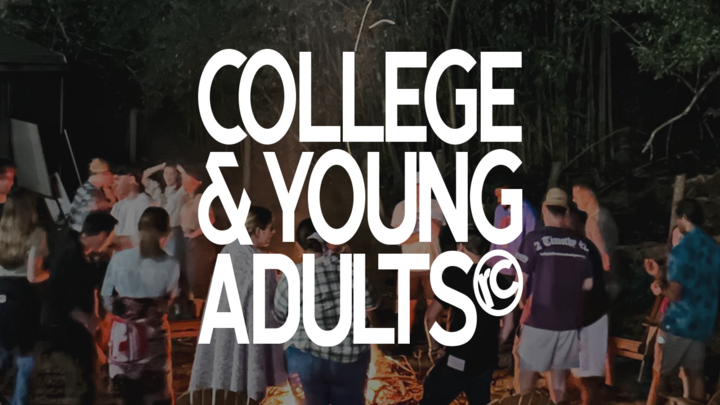 Logo for College / Young Adults - Tuesday Nights!