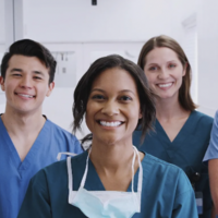 Logo for Anthem Youth Project: Gifts for Houston Methodist Hospital Nurses & Staff