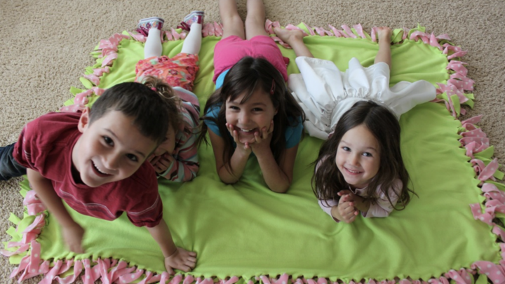 Logo for Grace Kids Project: Blankets & Toiletry Bags for Texas Children's Hospital