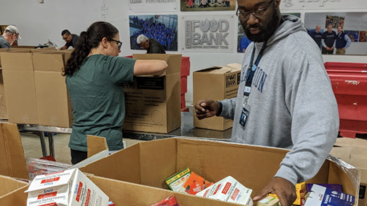 Logo for Montgomery County Food Bank Pantry Sorting (Ages 7+)