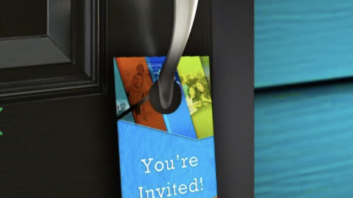 Logo for Neighborhood Prayer and Door Hangers