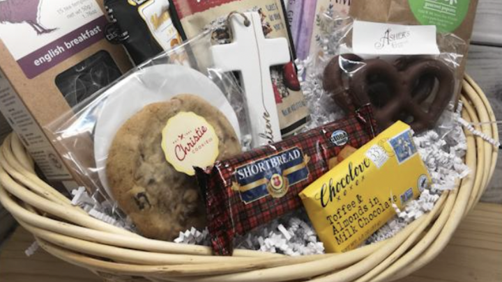 Logo for Prayer Baskets for Local Businesses