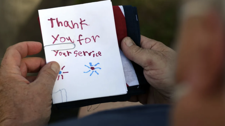 Logo for Wounded Warriors Gifts / Letters (At-Home Family Project)