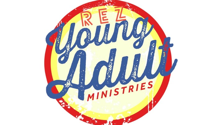 Logo for RezYoung Adult Gatherings - First Meeting 8/6/2025 in the Annex