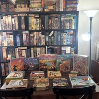 Logo for Board Games & Fellowship