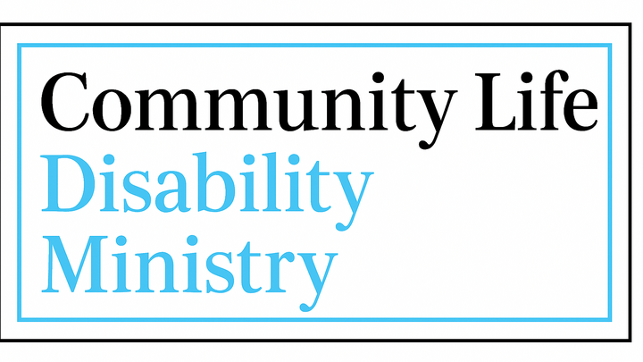 Logo for Disability Ministry Volunteer Team