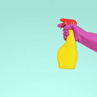 Logo for Church Cleaning