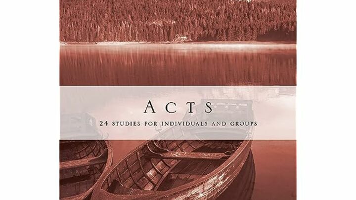 Logo for Acts Bible Study