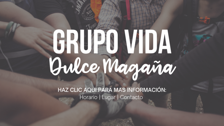 Logo for Grupo Vida | Dulce Magaña