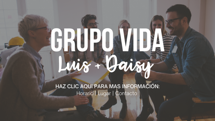 Logo for Grupo Vida | Daisy & Cesar Colón