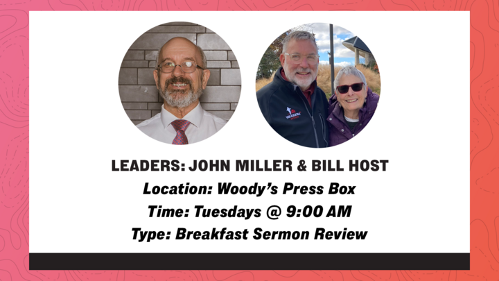 Logo for 01 Tuesday Breakfast Sermon Review