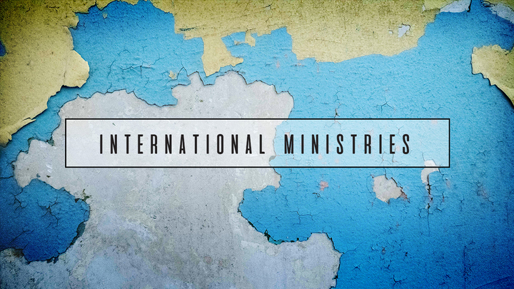 Logo for International Ministries