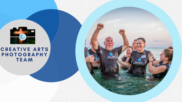 Logo for Creative Arts - Photography Team