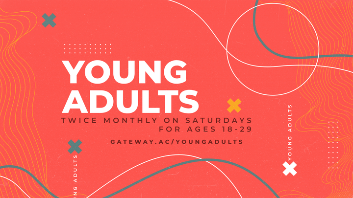 Logo for Young Adults Connect