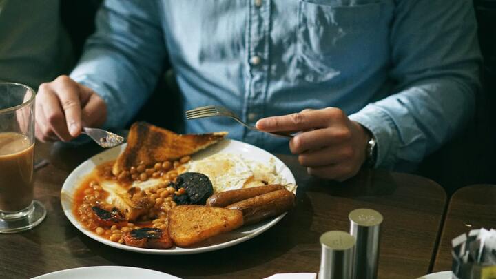 Logo for Men's Breakfast