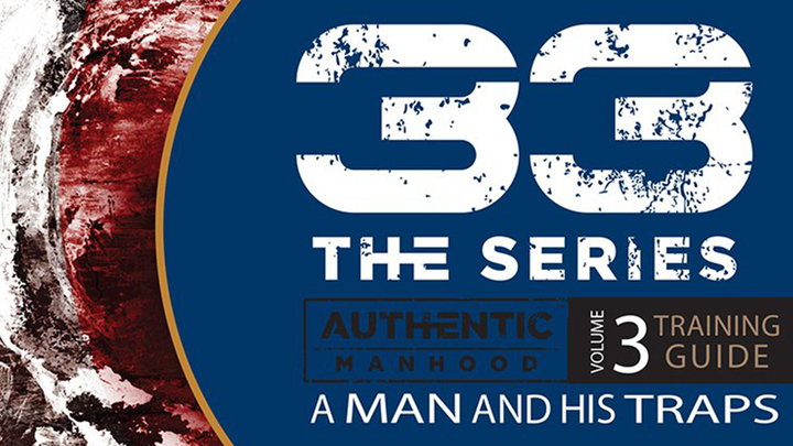Logo for Sunday Basics for Spiritual Maturity (Men) - A Man and His Traps (33 The Series)