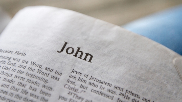 Logo for Pastor Barry Bible Study