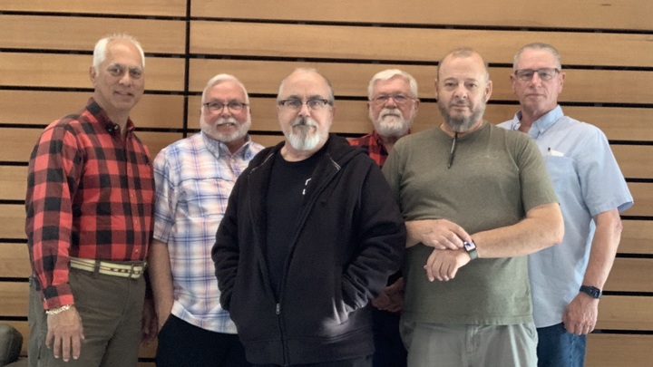 Logo for Monday Night Creek Men's Group