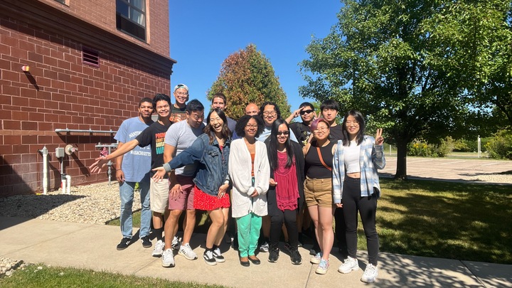 Logo for YAM [Young Adult Ministry]