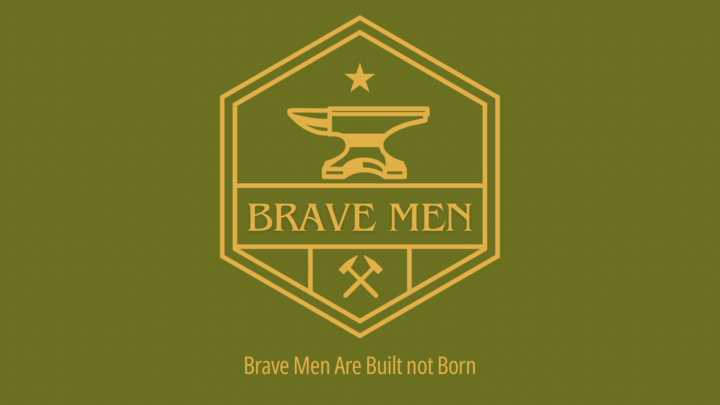Logo for Brave Men