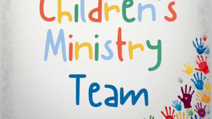 Logo for Children’s Ministry Team (Sunday)