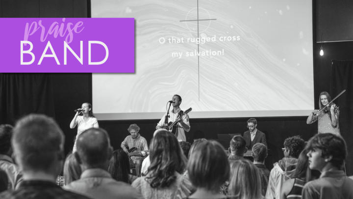 Logo for Praise Band