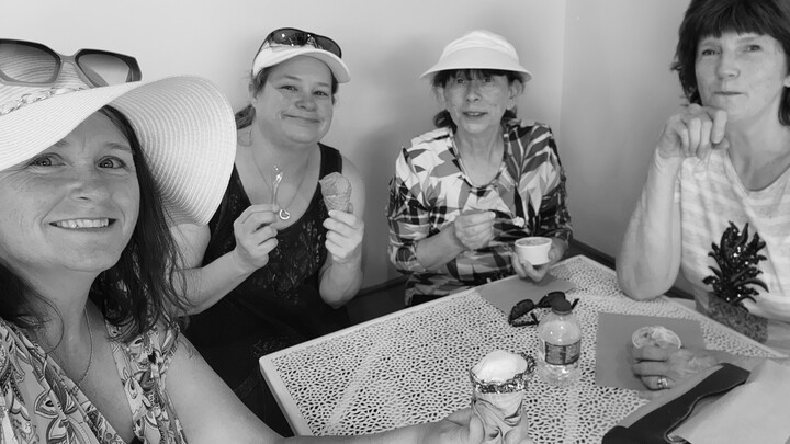 Logo for Women Following Christ Life Group (Crystal Mills)