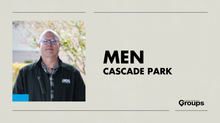 Logo for MEN | Cascade Park | Tom
