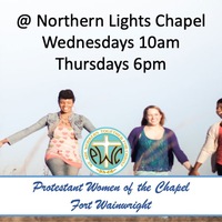 Logo for Protestant Women of the Chapel