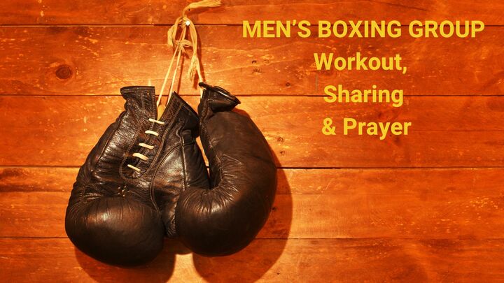 Logo for Men's Group Boxing at Gateway