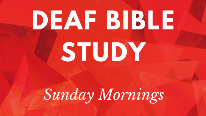 Logo for Deaf Bible Study