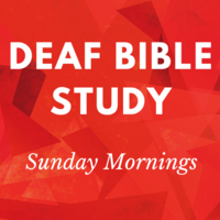 Logo for Deaf Bible Study