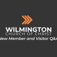 Logo for New Member and Visitor Q & A (Lunch Provided)