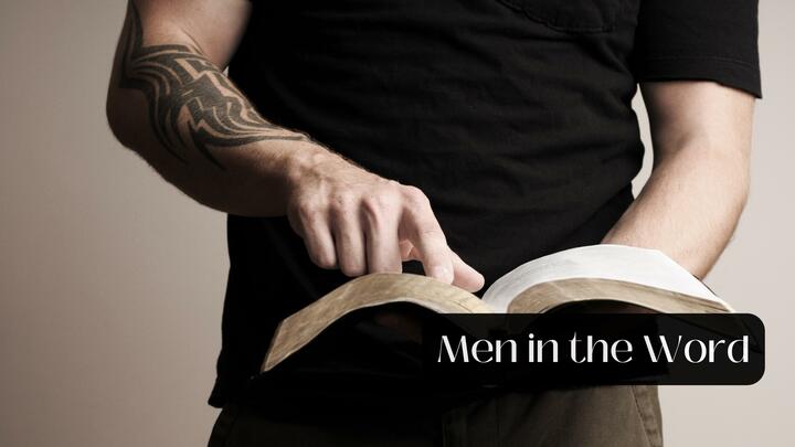 Logo for Men in the Word - Ryan Schweizer- McKinney